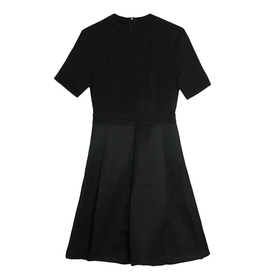 2020 Spring New Women's Slim Fit Little Black Dress