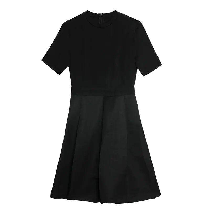2020 Spring New Women's Slim Fit Little Black Dress