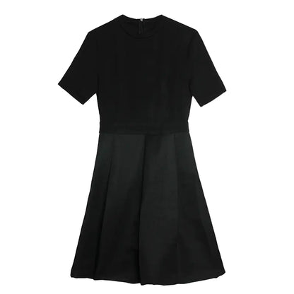2020 Spring New Women's Slim Fit Little Black Dress